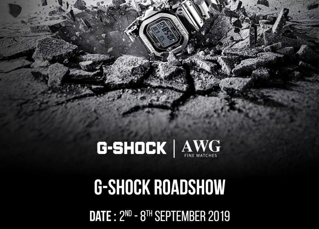 Casio G-Shock Premium Roadshow at Mid Valley