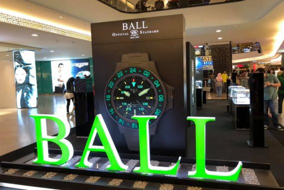 Ball Watch Roadshow at Mid Valley